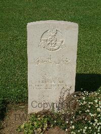 Sangro River War Cemetery - Mihrab Din, 